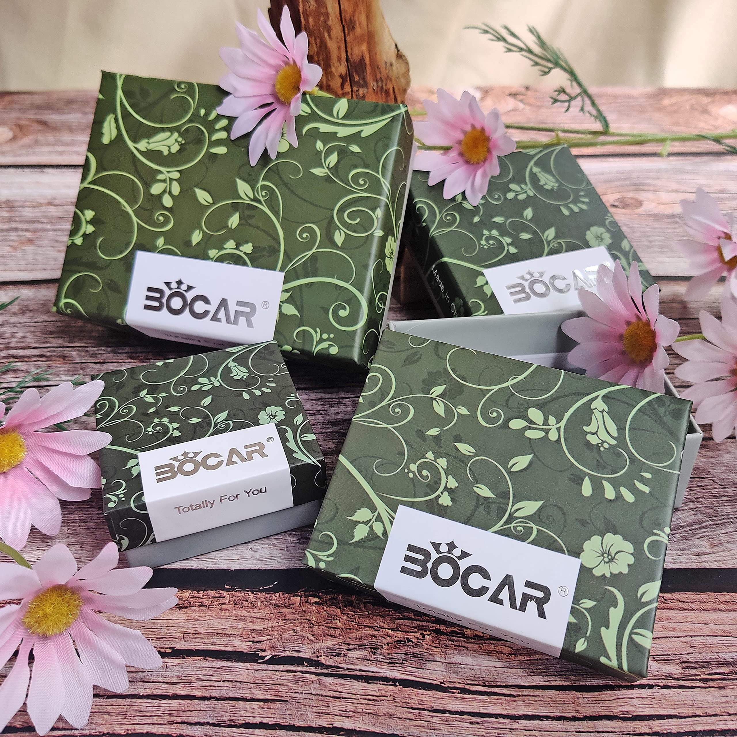 Bocar Trendy Flower Summer Beach Statement Collar Necklace - Women's Party Choker Jewelry Gift - Image 7