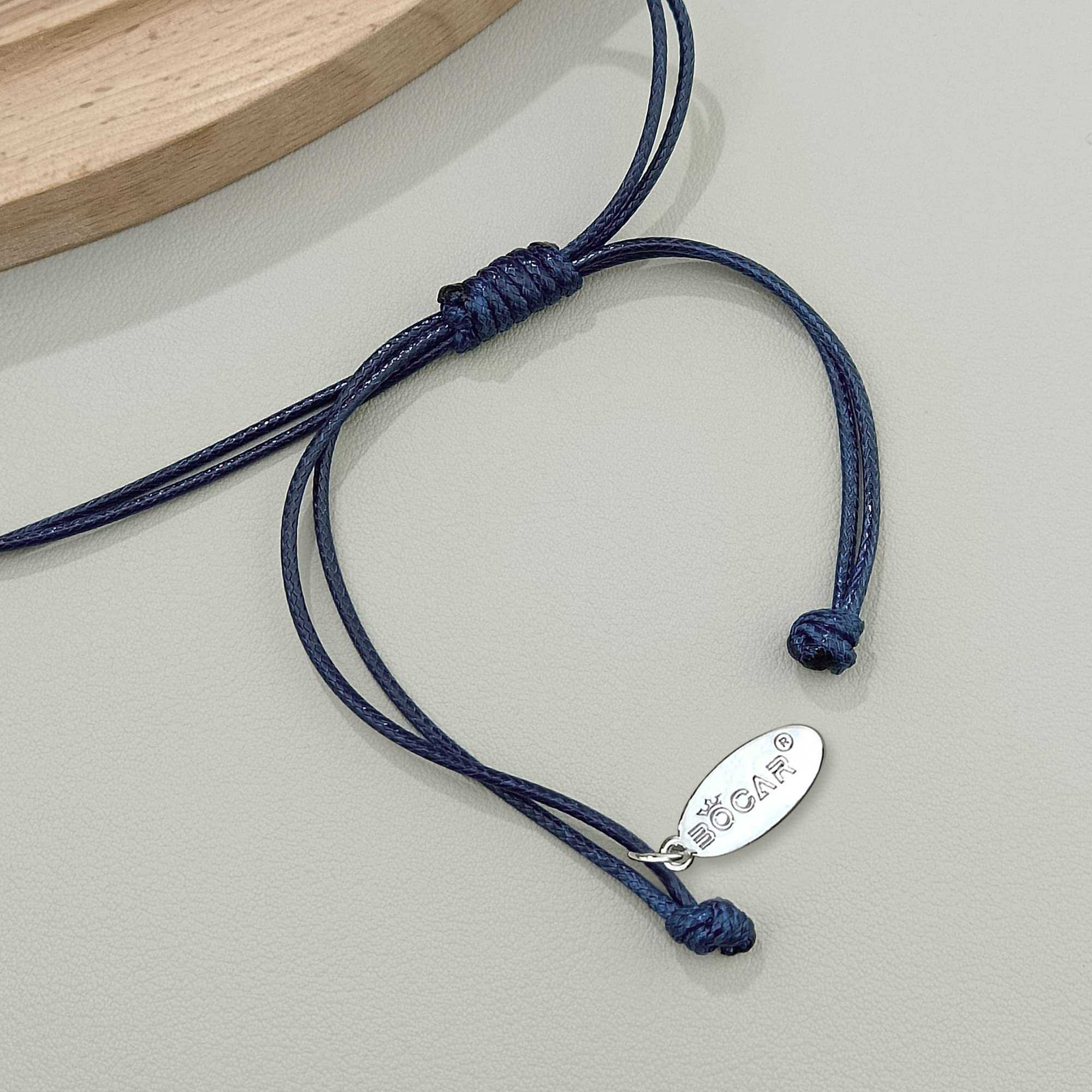 Bocar Irregular Geometry Statement Pendant Necklace Adjust Rope Chain Fashion Collar Necklace for Women - Image 5