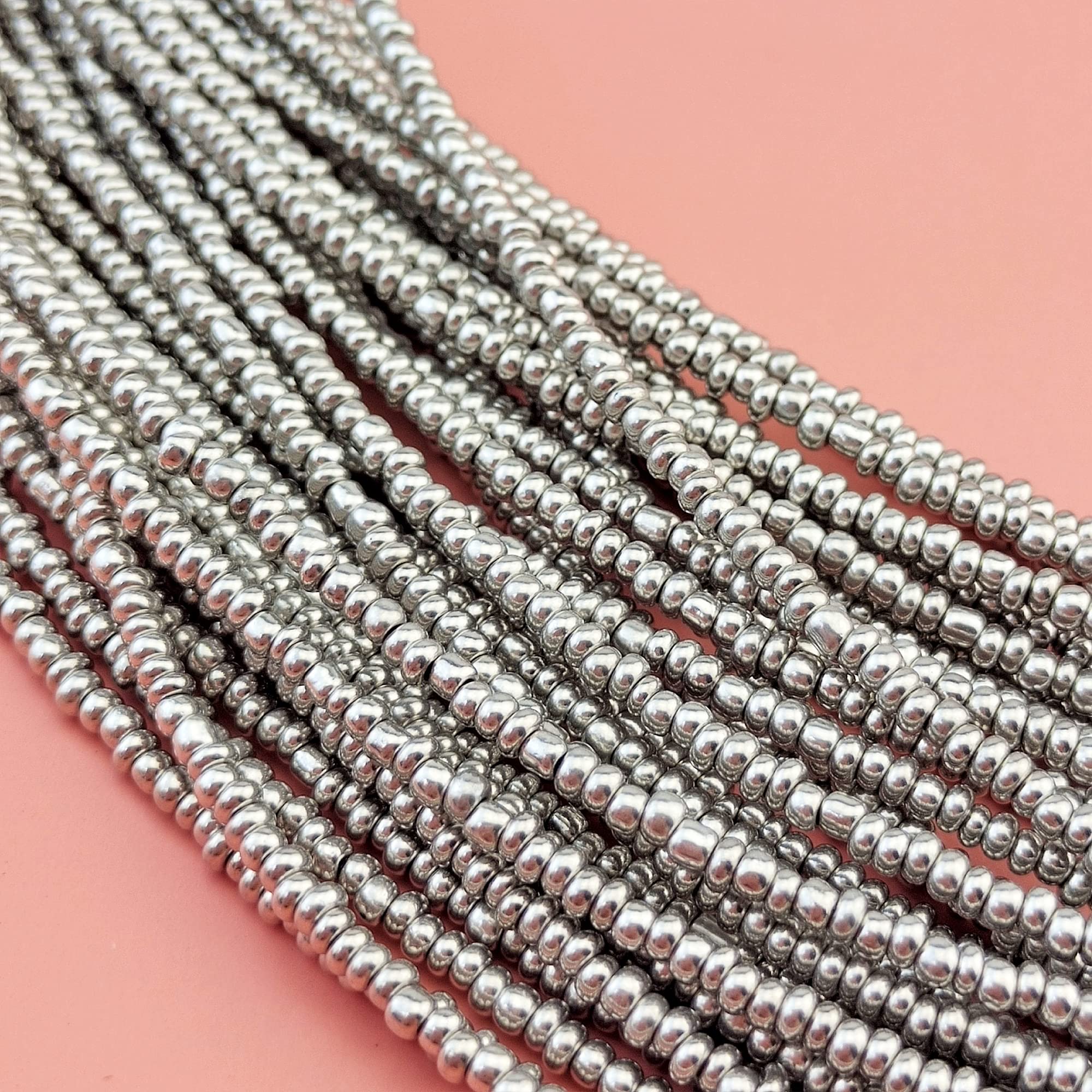 Bocar Multi Layer Chunky Bib Statement Seed Beads Cluster Collar Necklace for Women Gift (NK-10351) - Image 4