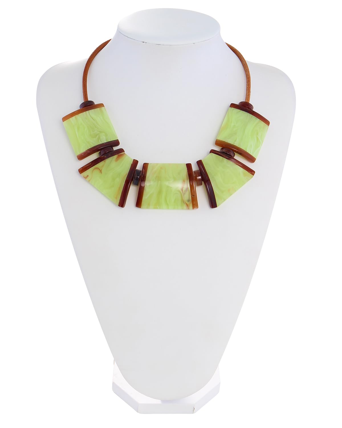 Bocar Necklace for Women, Chunky Statement Necklace, Choker Collar Necklace, Novelty Necklaces, Jewellery for Women Gifts (NK-10704) - Image 3