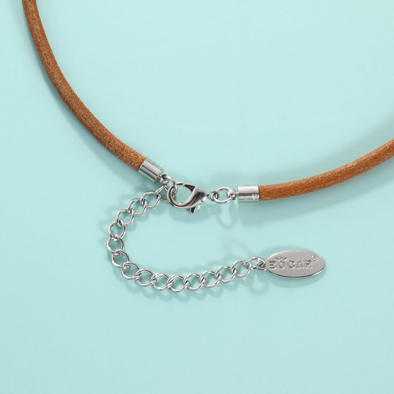 Bocar Necklace for Women, Chunky Statement Necklace, Choker Collar Necklace, Novelty Necklaces, Jewellery for Women Gifts (NK-10704) - Image 7