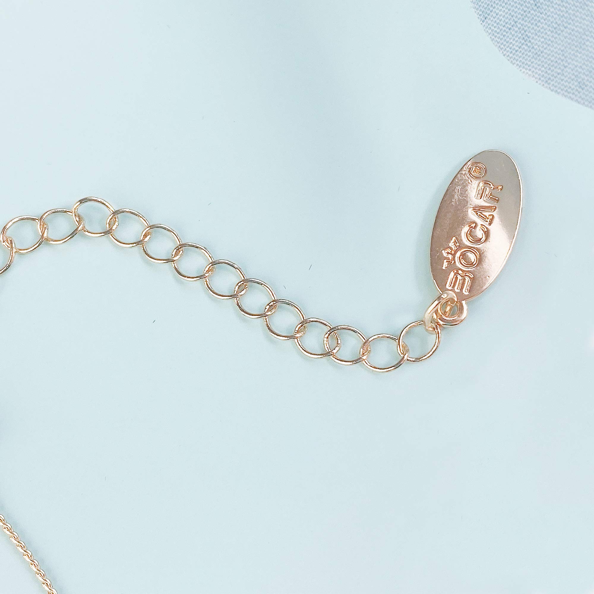 Bocar Simulated Turquoise Illusion Necklace for Women Gifts (NK-10251) - Image 5